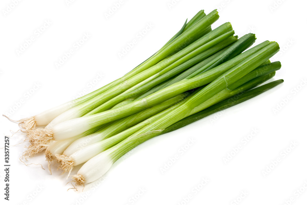 Spring onions Spring onions