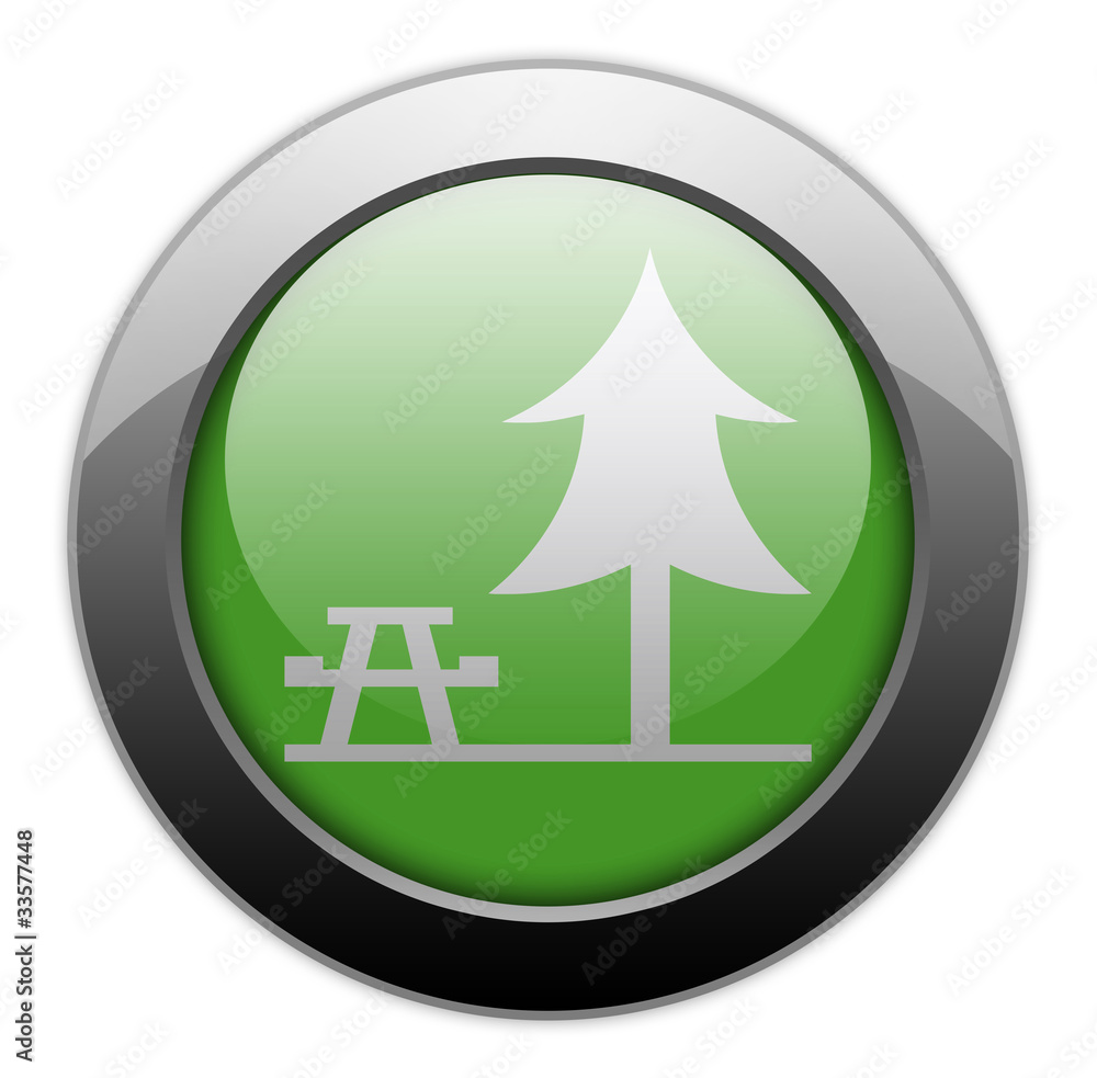 Green Metallic Orb Button Green Metallic Orb Button