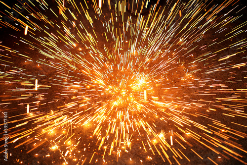 spark explosion