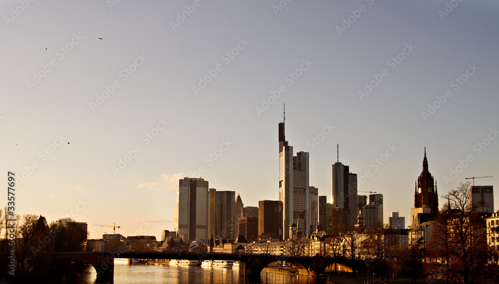 Skyline Frankfurt / Main