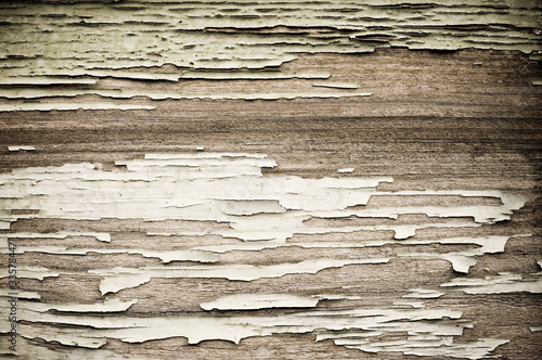 Old cracked painted wood texture