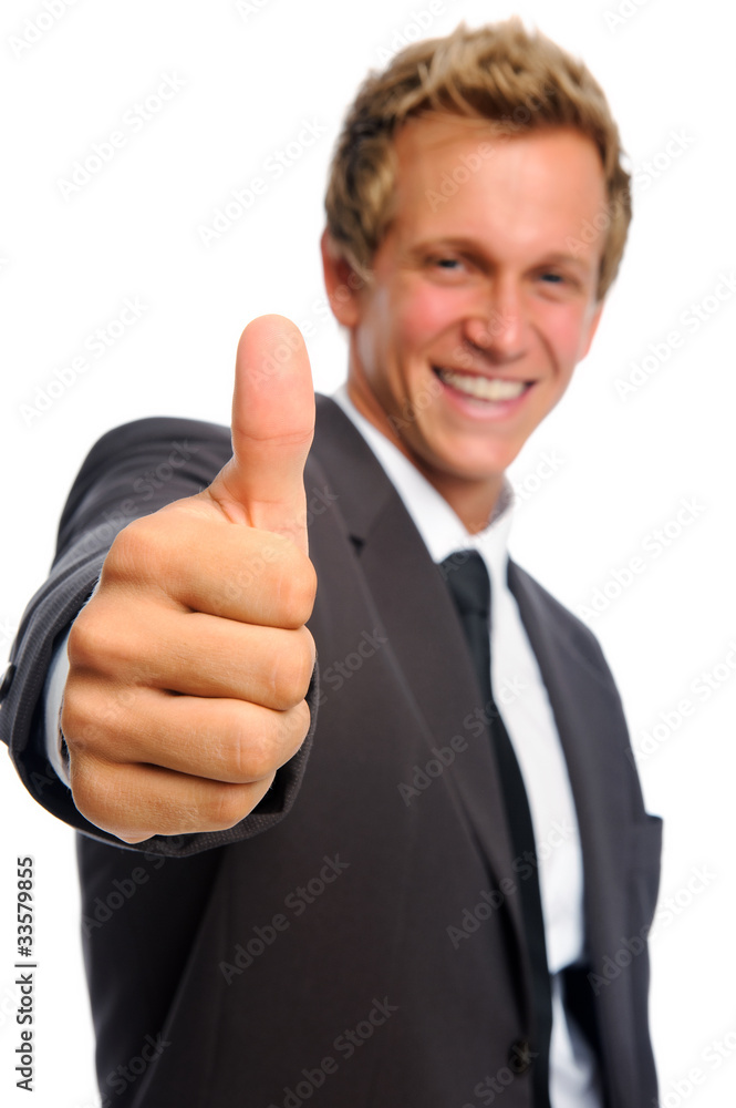 confident businesman confident businesman