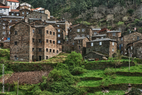 Old moutain village in Portugal