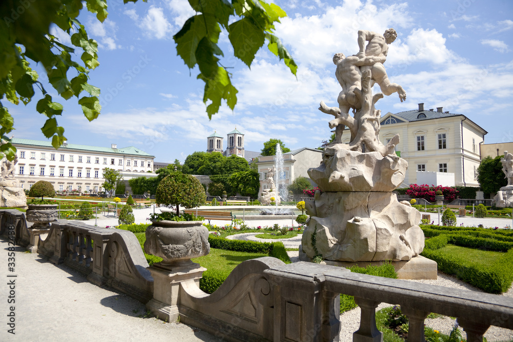Mirabell gardens