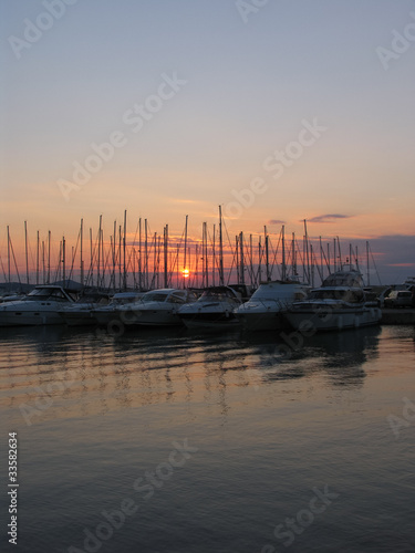 sundown in capri bay © Daco