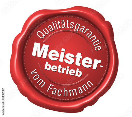 siegel meisterbetrieb qualität vom fachmann