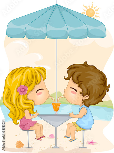 Couple Drink