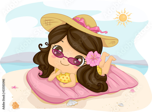 Sunbathing