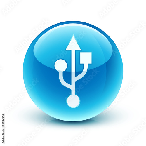 icône usb /  usb icon