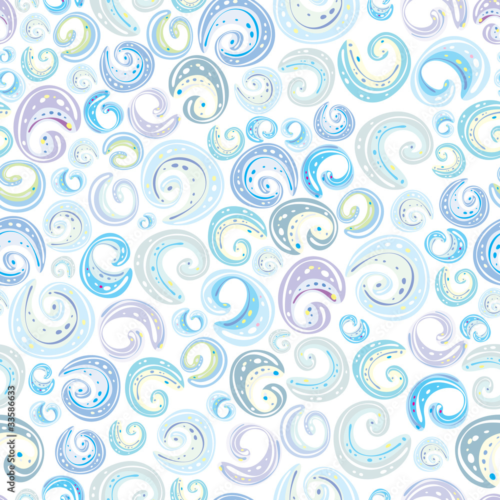 Abstract seamless pattern. Vector background.