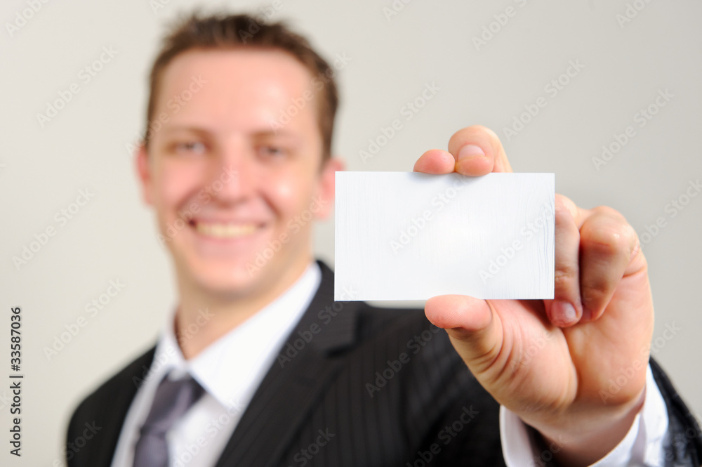 Successful caucasian associate Successful caucasian associate