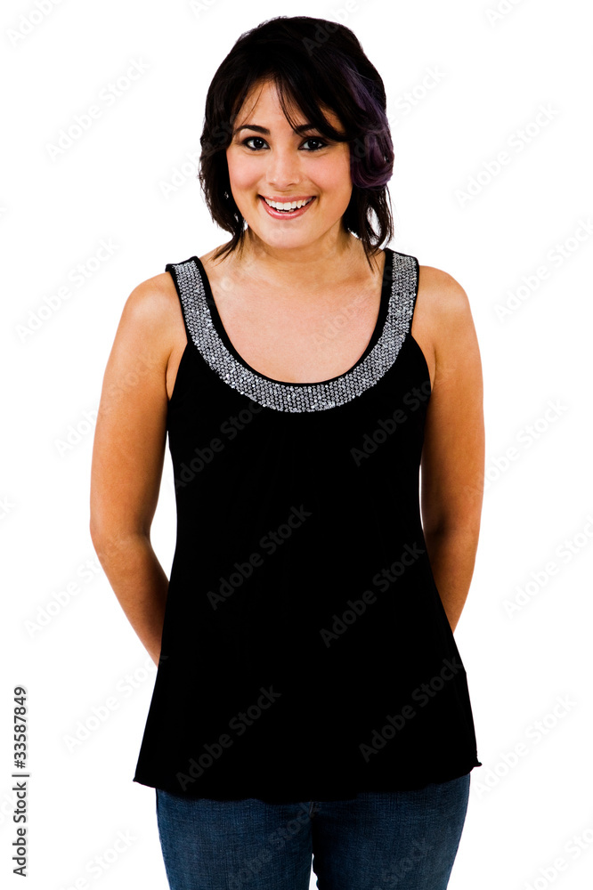 Fototapeta premium Gorgeous woman posing