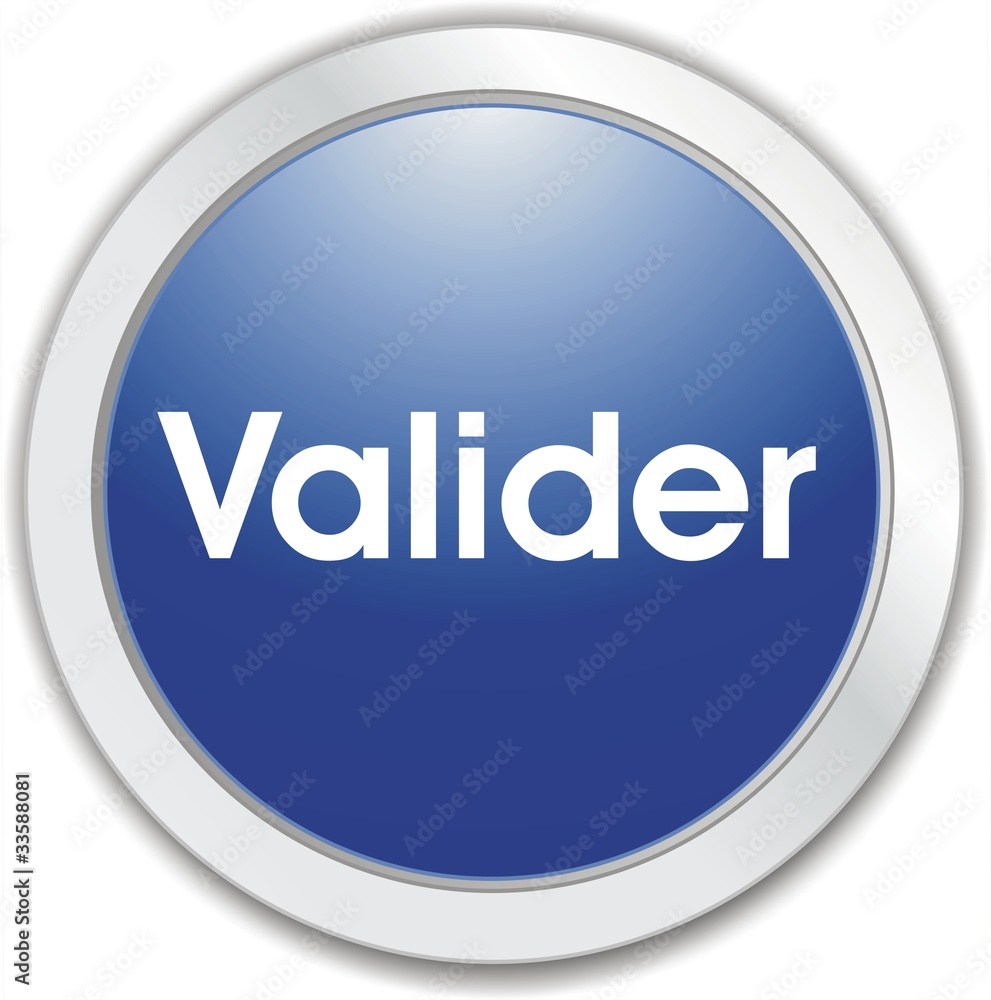 bouton valider bouton valider