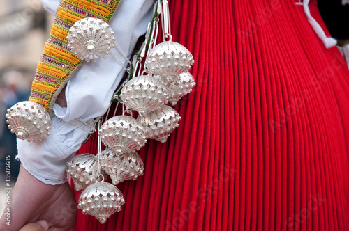 Sardinia, Italy: the Cavalcata Sarda Festival. photo