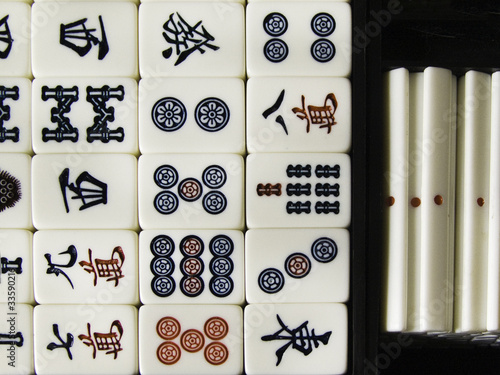 Wallpaper Mural Mah Jong Tiles Torontodigital.ca