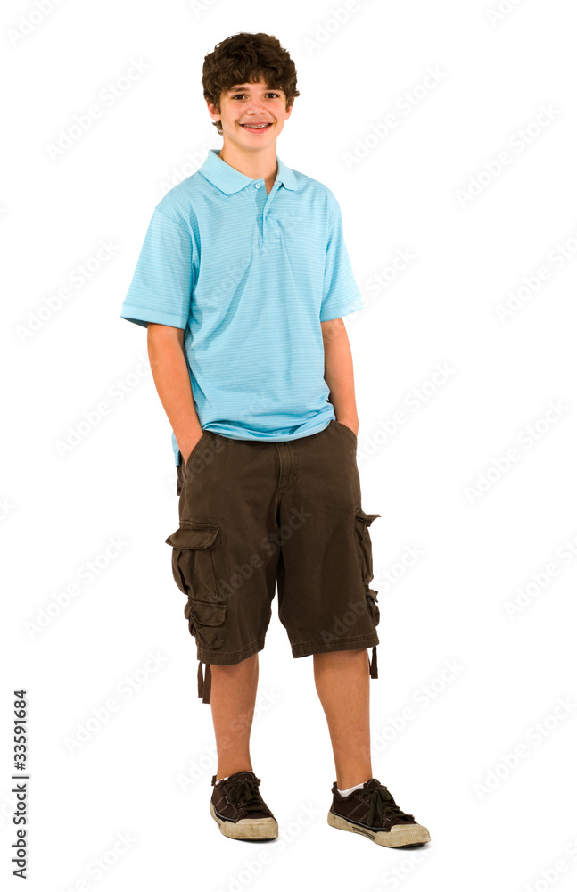 Fototapeta premium Boy posing