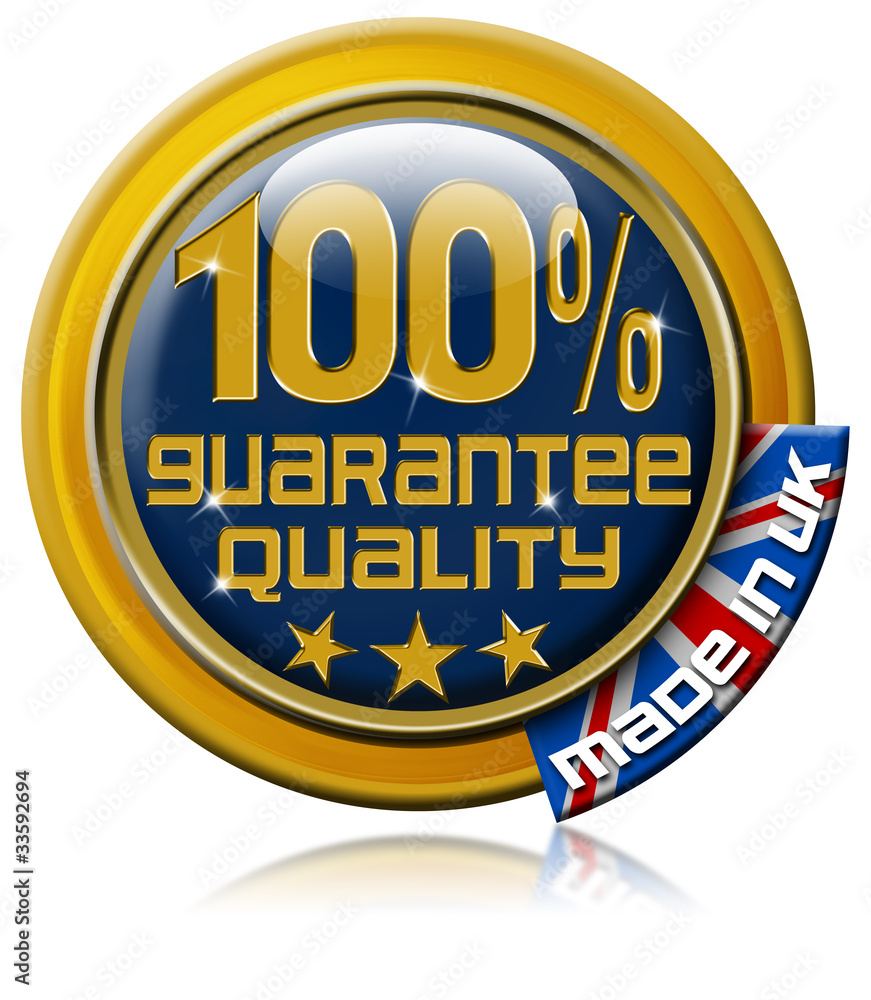 Guarantee quality 100% made in Uk Guarantee quality 100% made in Uk