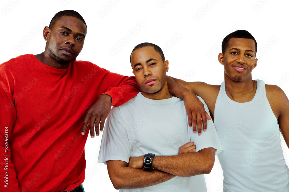 © imagedb.com - Close-up of men posing