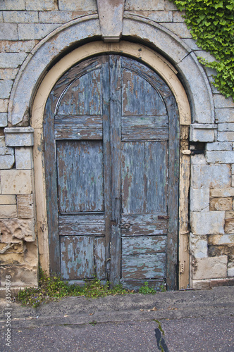 Wallpaper Mural Decaying old doorway Torontodigital.ca