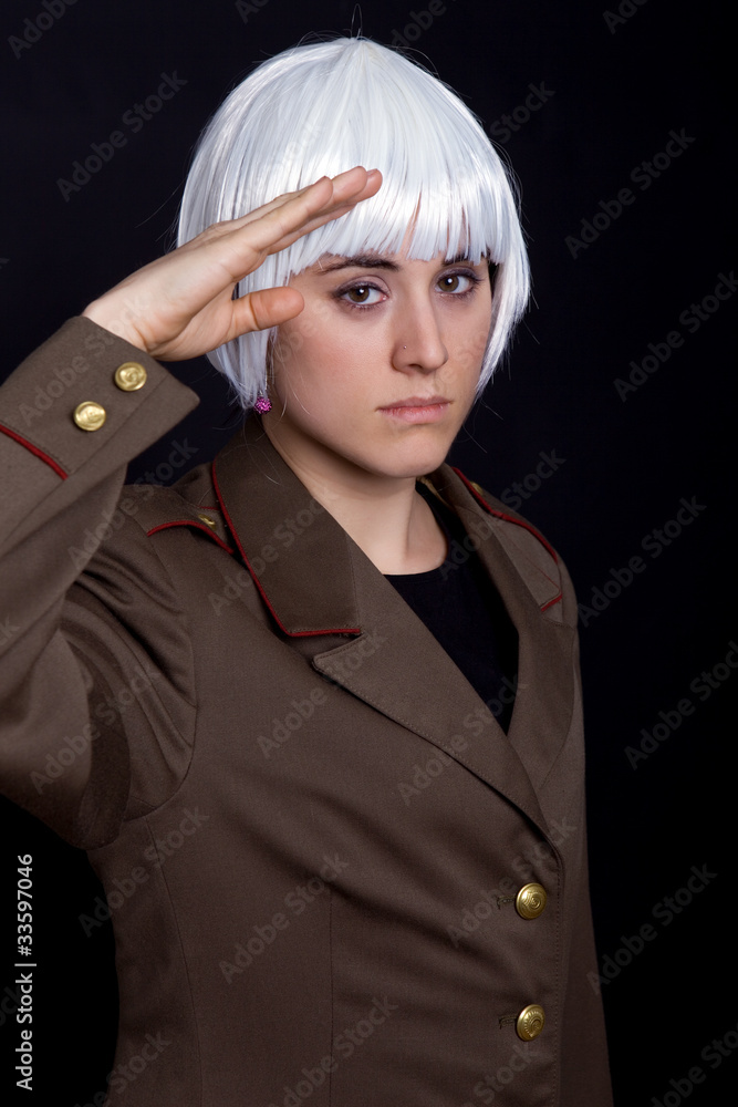 white wig white wig