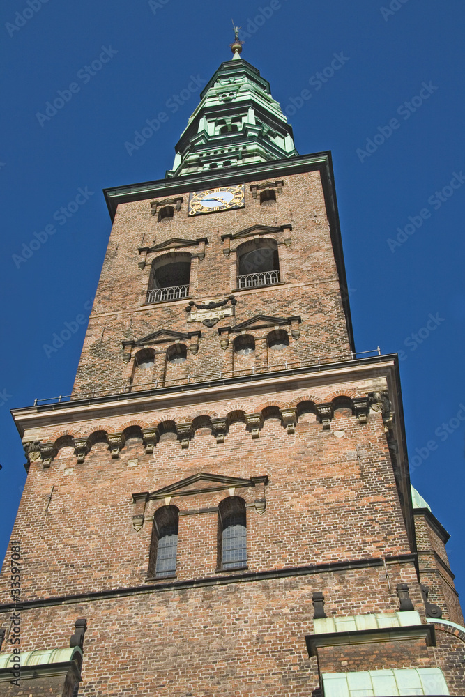 St. Nickolay church in Copenhagen