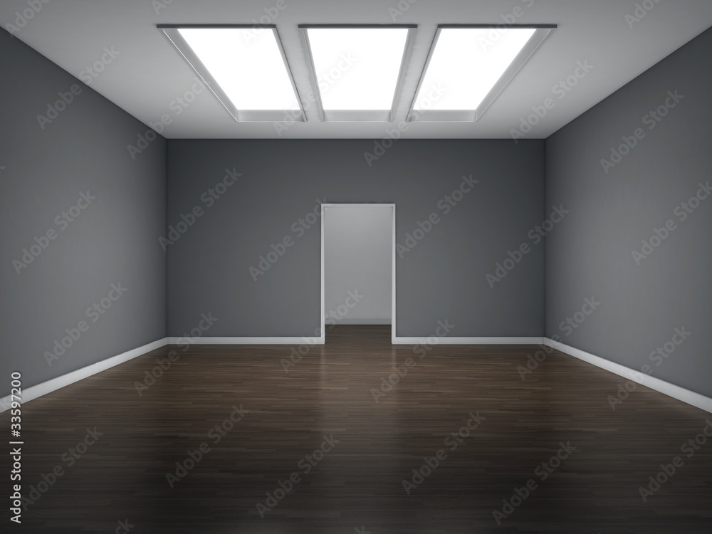 Obraz premium Interno vuoto da arredare