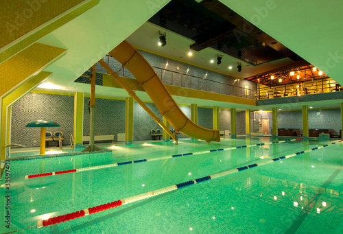 Foto aquatic center