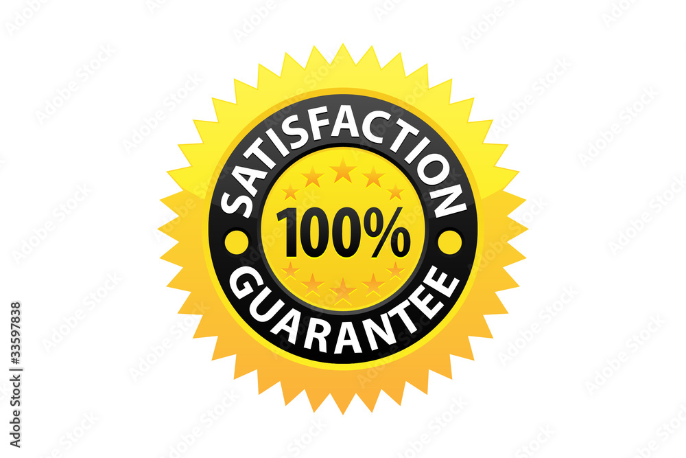 Satisfaction Guarantee Satisfaction Guarantee