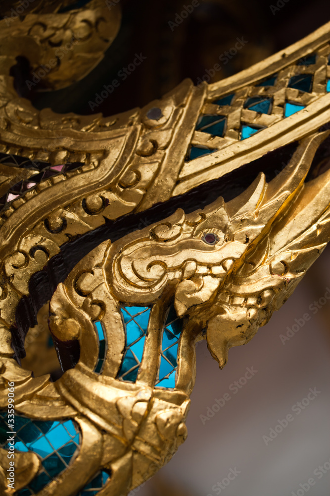 Fototapeta premium architecture thaïlande