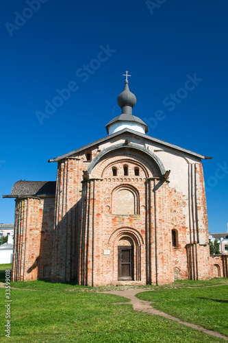 Церковь Параскевы Пятницы на Торгу. Великий Новгород