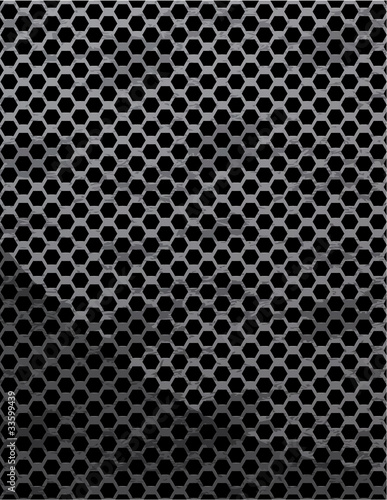 Wallpaper Mural Metal hole texture Torontodigital.ca