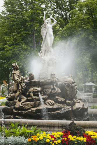 Foto Undine Brunnen Baden