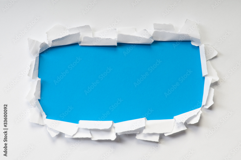 Paper pieces with space for message Paper pieces with space for message