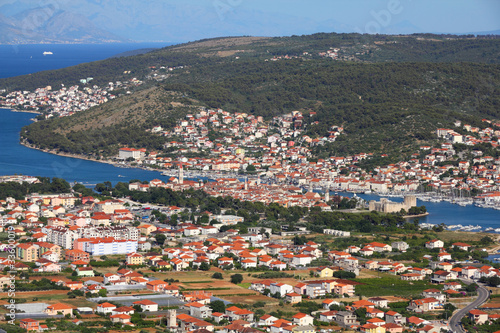 Croatia - Trogir aerial view