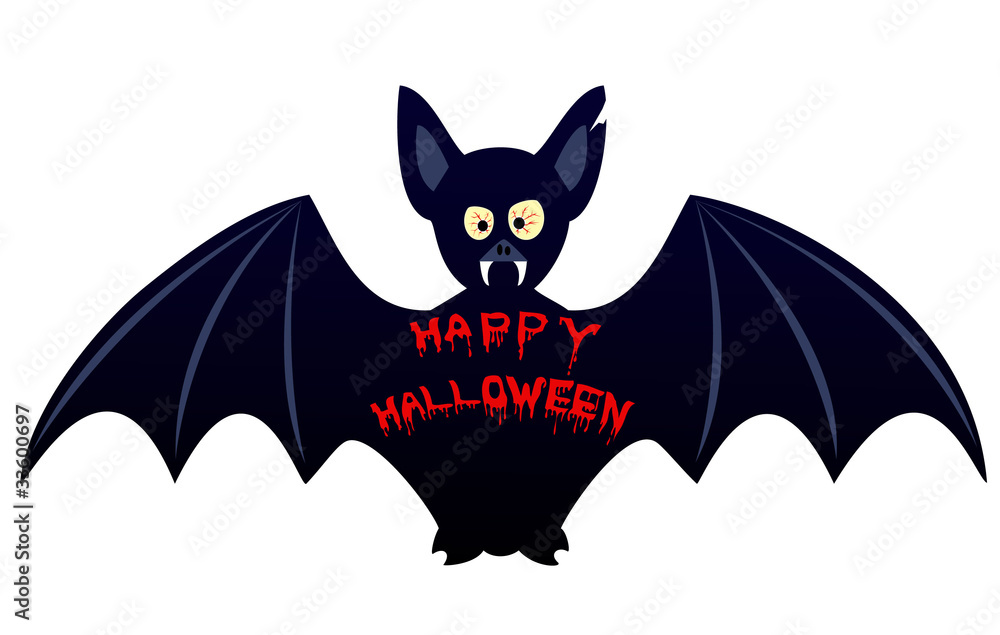Obraz premium Halloween bat