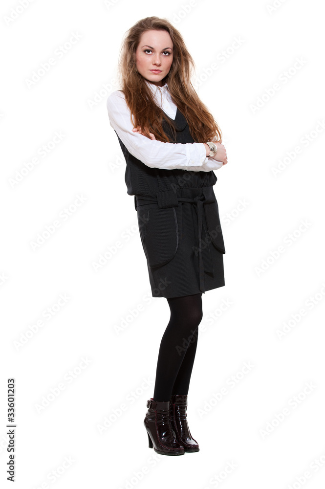 beautiful young woman with long hair beautiful young woman with long hair