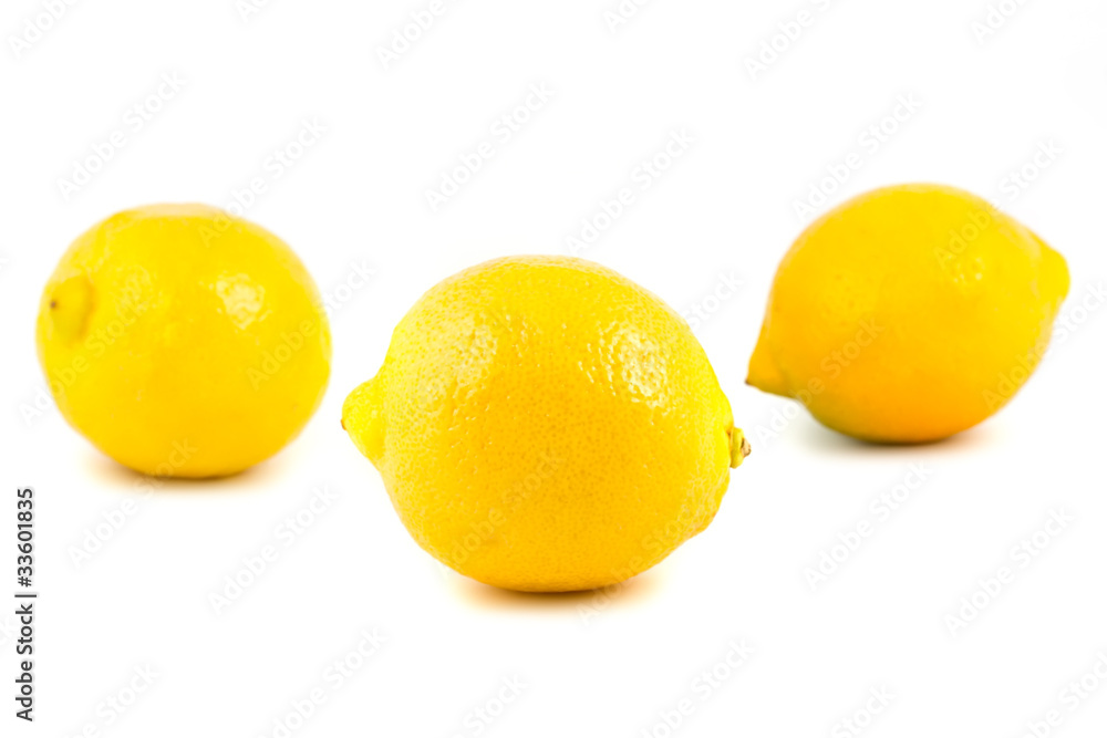 Yellow lemons Yellow lemons