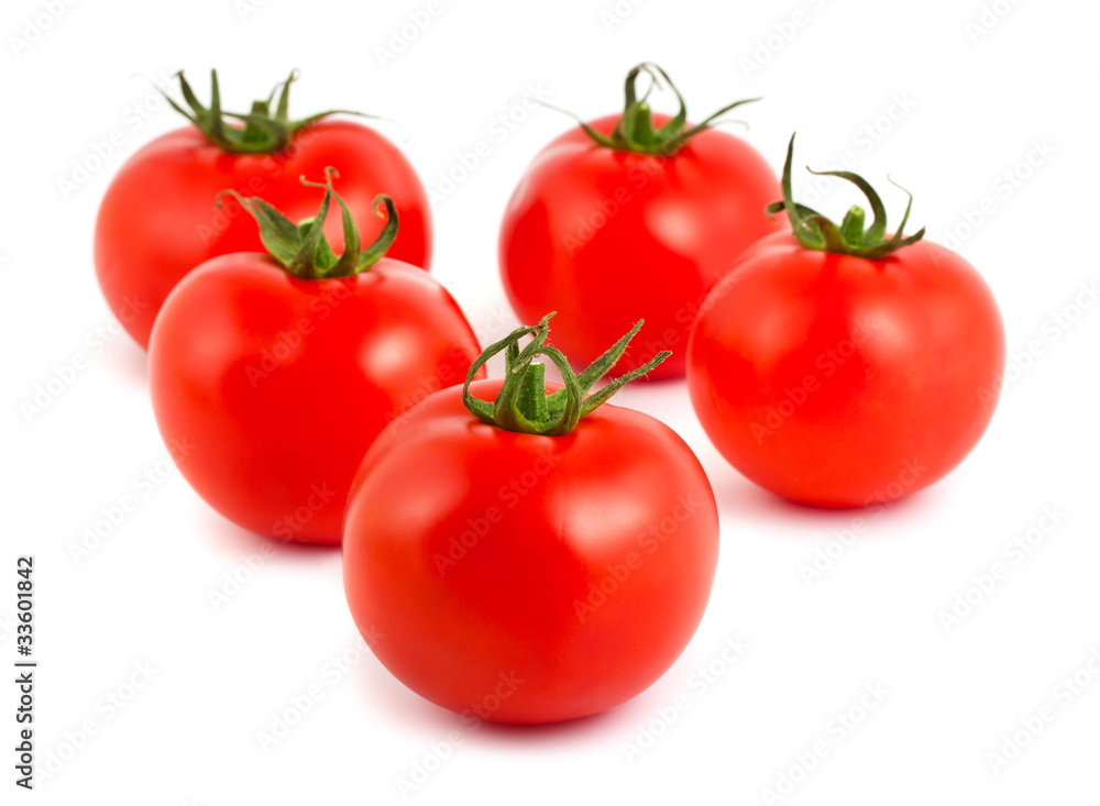 Ripe tomatoes Ripe tomatoes
