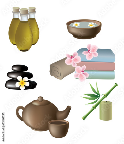 Spa icons
