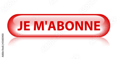 Bouton Web JE M’ABONNE (s’abonner abonnement inscription)