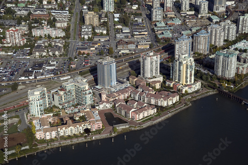 Aerial New Westminster