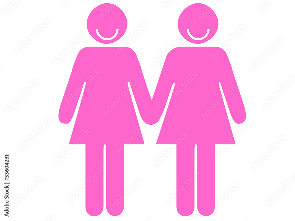 Casal feminino Casal feminino