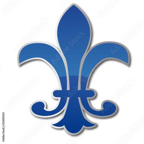 Fleur De Lys_Bleu Reflet