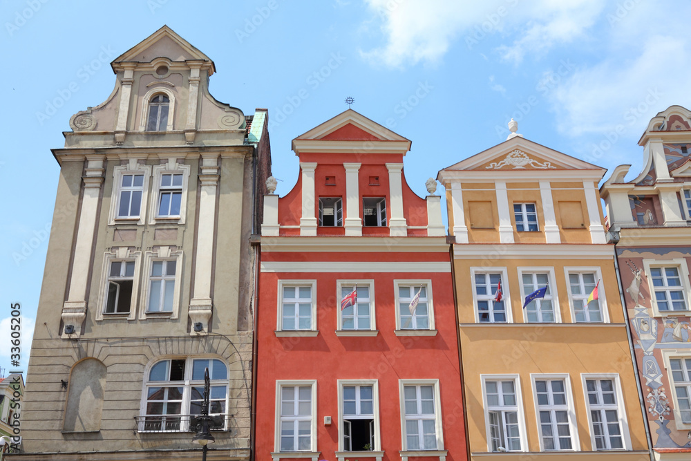 Fototapeta premium Poznan, Poland - Main Square