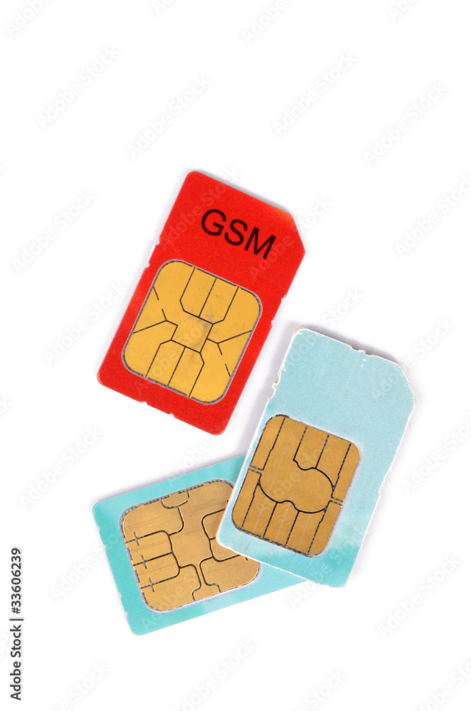 Sim cards Sim cards
