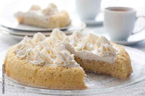 Tres leches cake