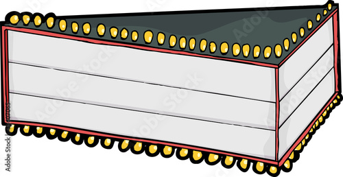 Big Blank Marquee