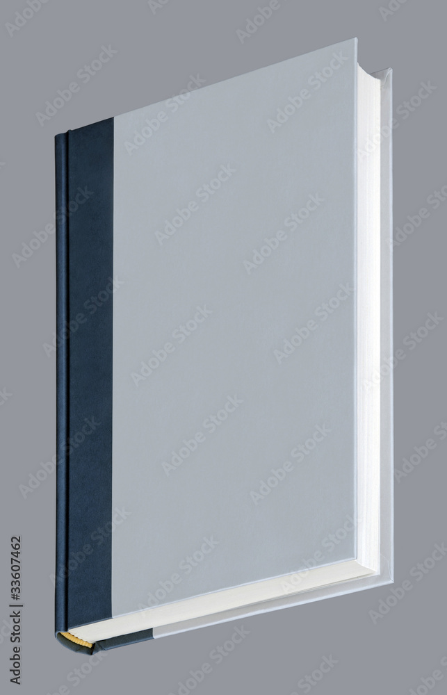 Plain, standing book Plain, standing book