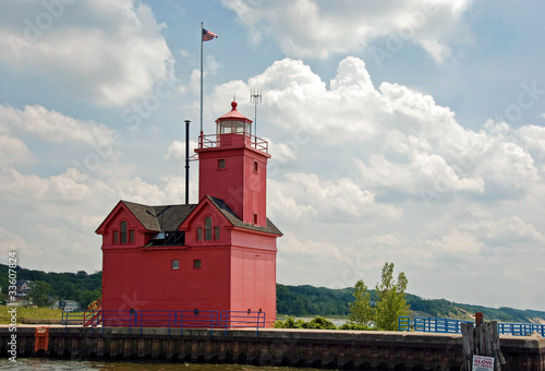 Big Red lighthouse