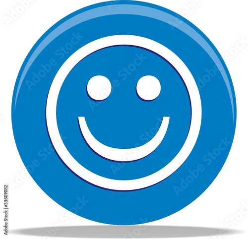 bouton smiley